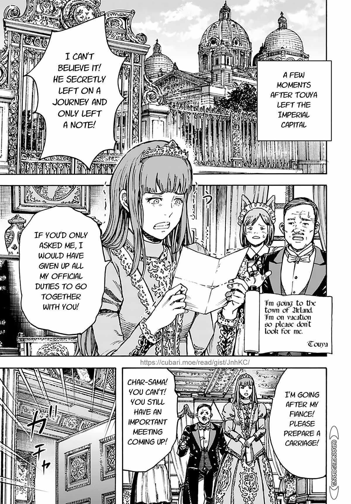 Shoukan Sareta Kenja Wa Isekai Wo Yuku 28 1