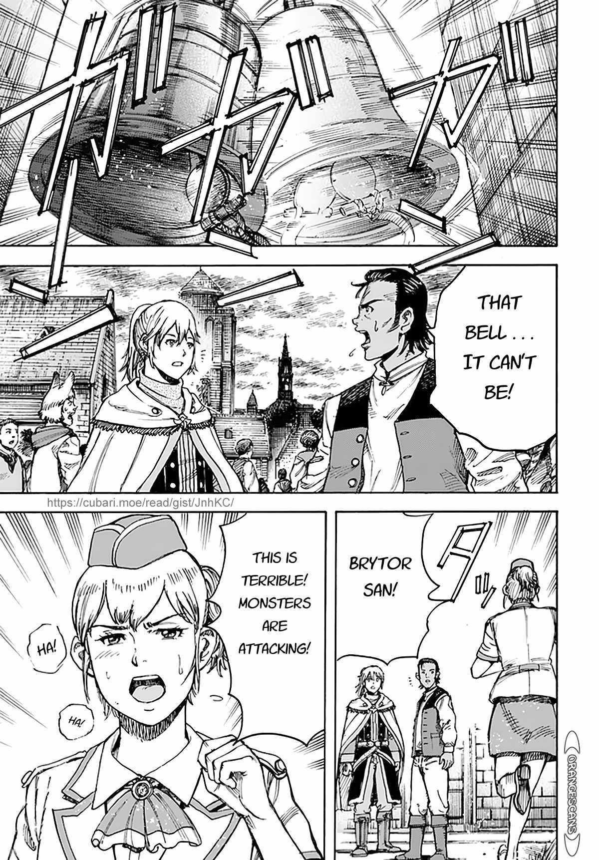 Shoukan Sareta Kenja Wa Isekai Wo Yuku 28 13