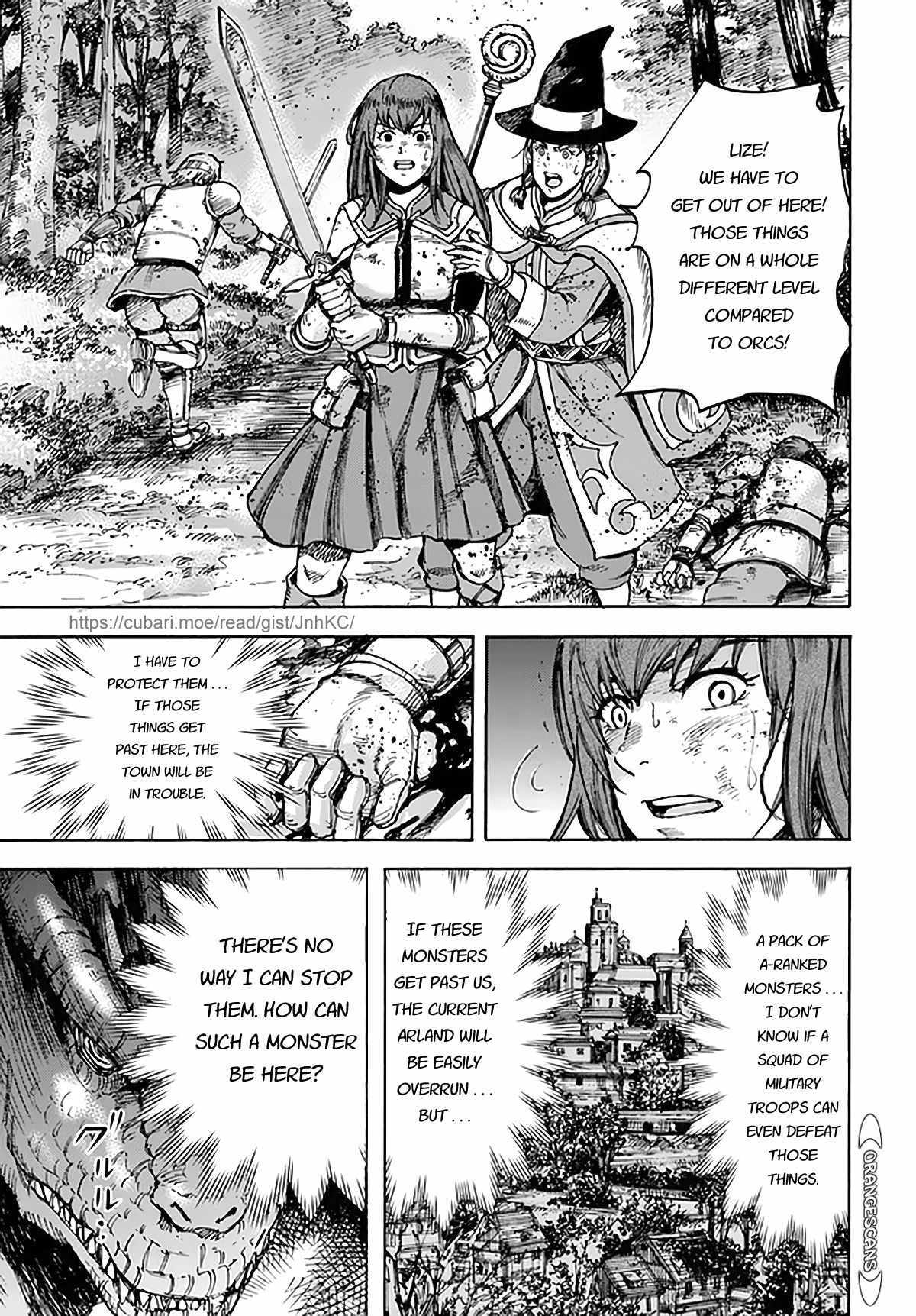 Shoukan Sareta Kenja Wa Isekai Wo Yuku 28 17