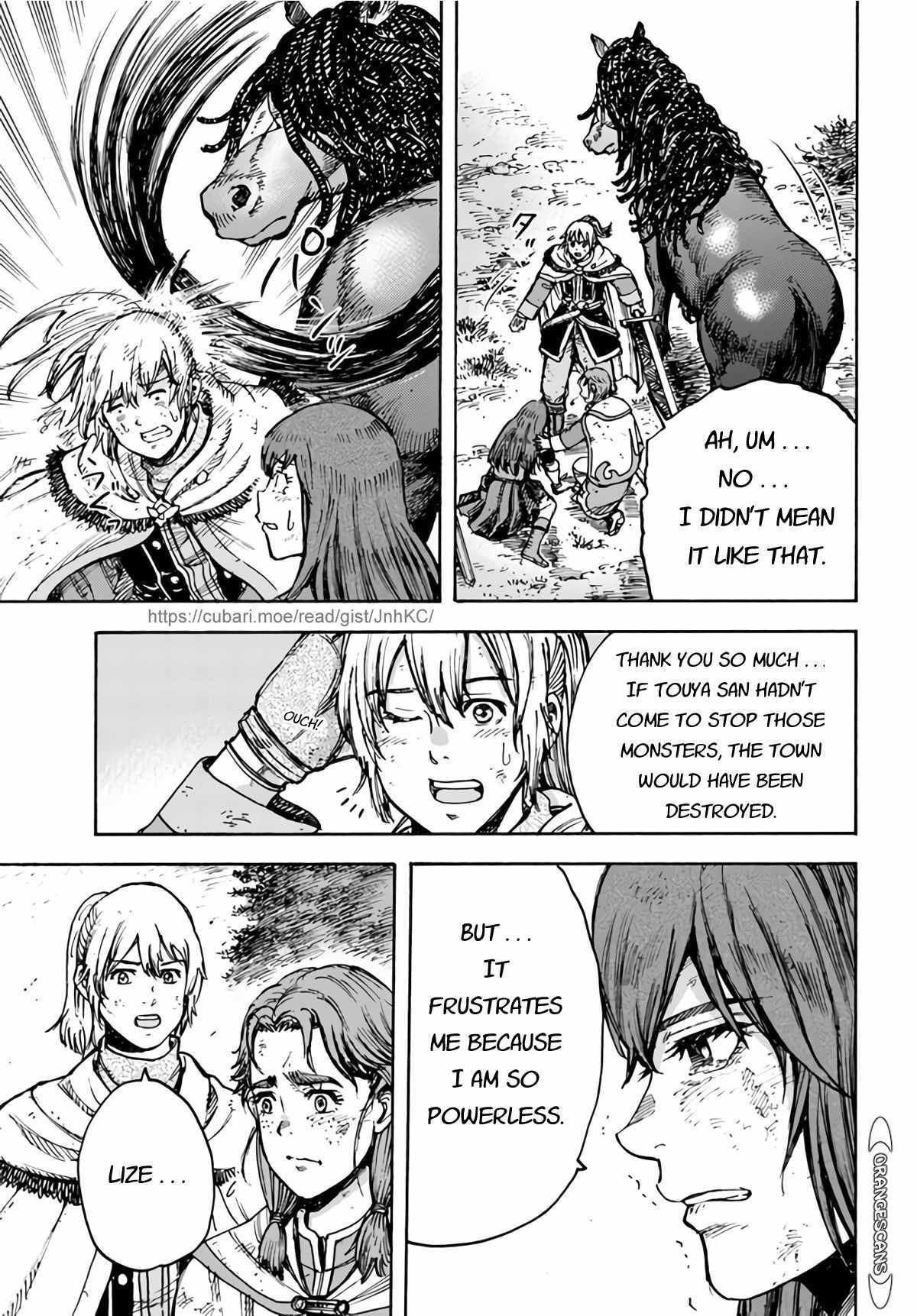Shoukan Sareta Kenja Wa Isekai Wo Yuku 28 32
