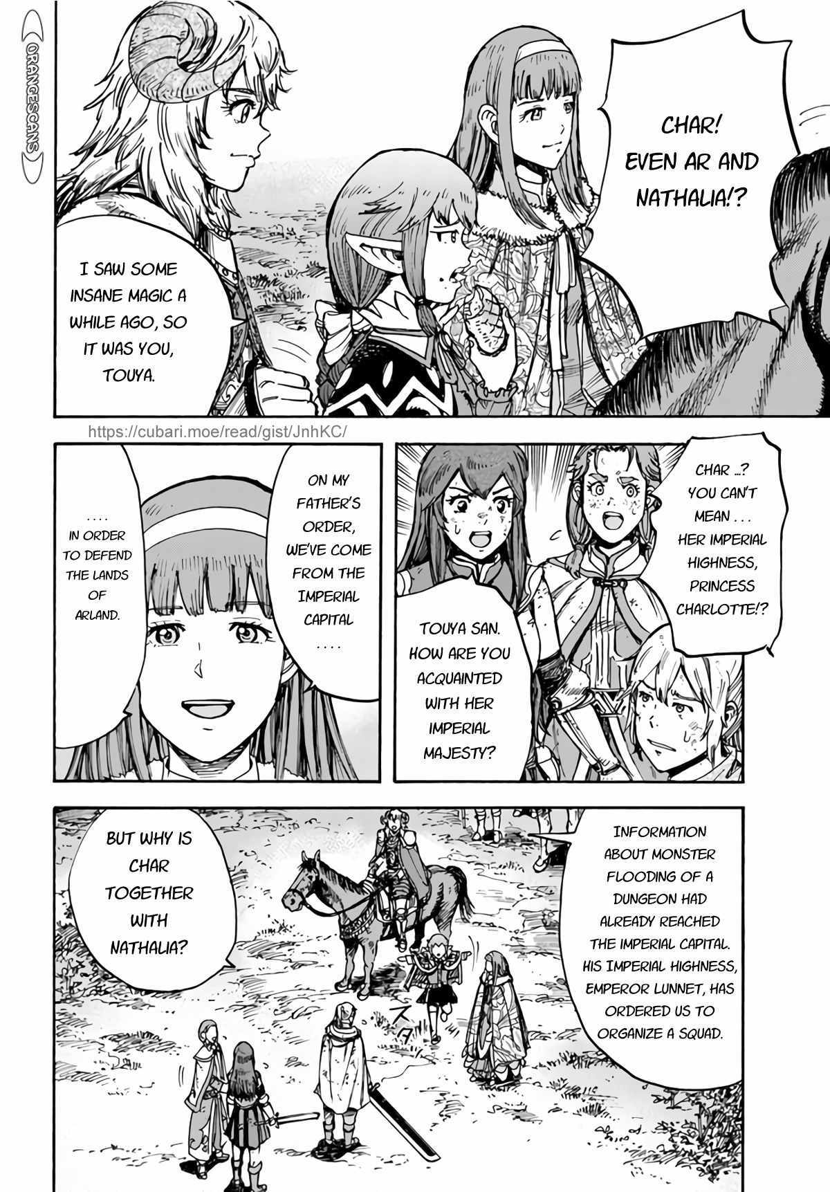 Shoukan Sareta Kenja Wa Isekai Wo Yuku 28 35