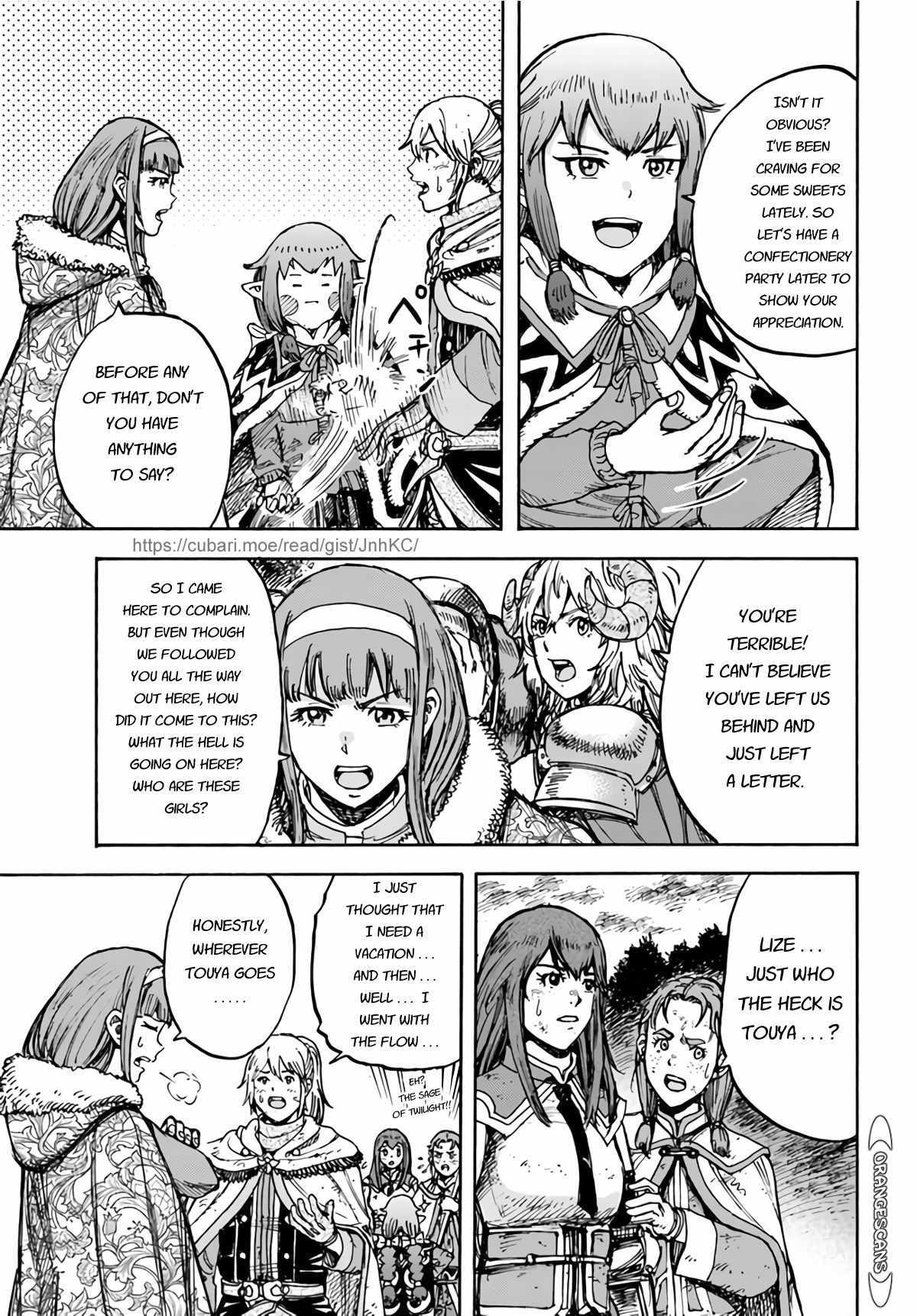 Shoukan Sareta Kenja Wa Isekai Wo Yuku 28 36