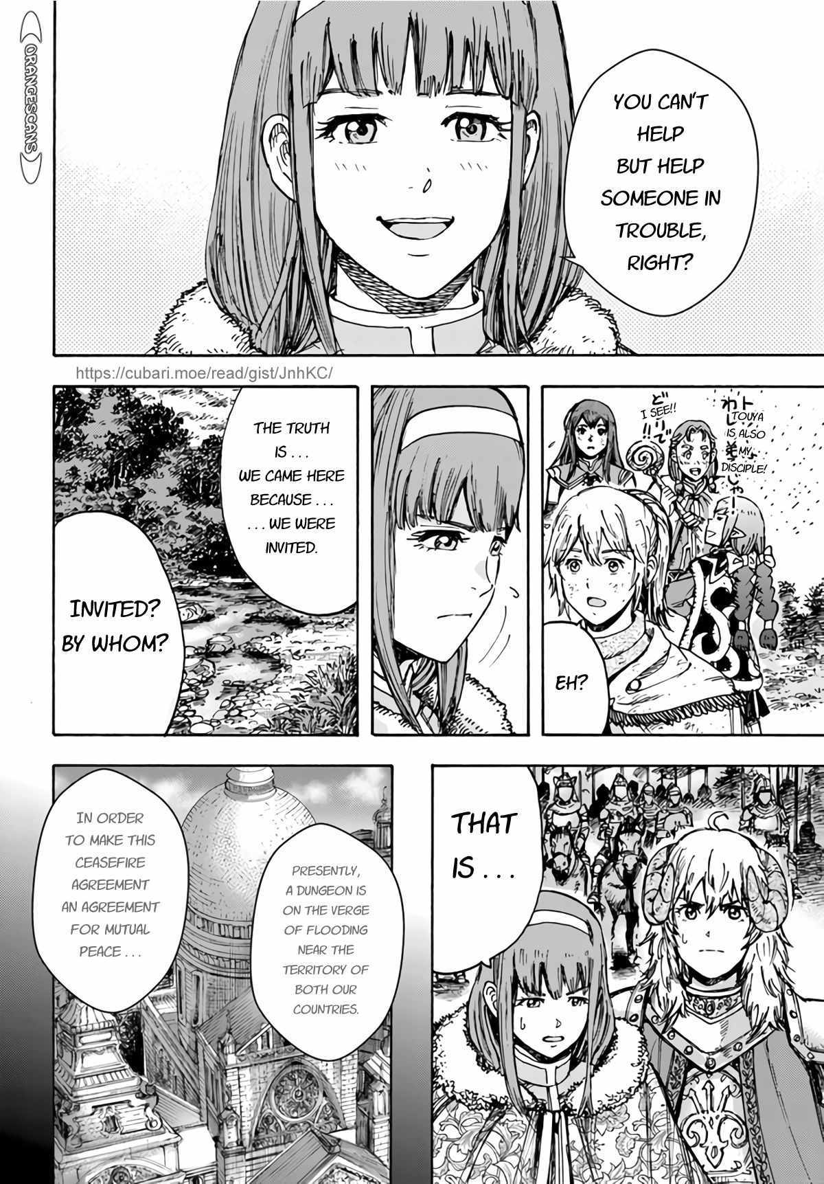 Shoukan Sareta Kenja Wa Isekai Wo Yuku 28 37