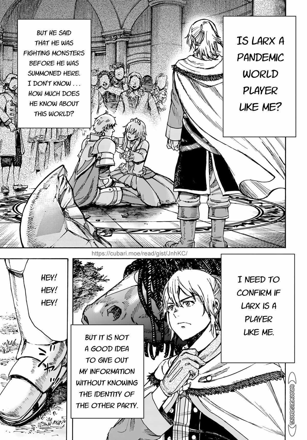 Shoukan Sareta Kenja Wa Isekai Wo Yuku 29 30