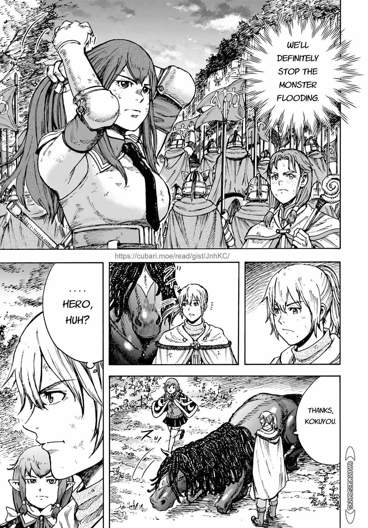Shoukan Sareta Kenja Wa Isekai Wo Yuku 29 9