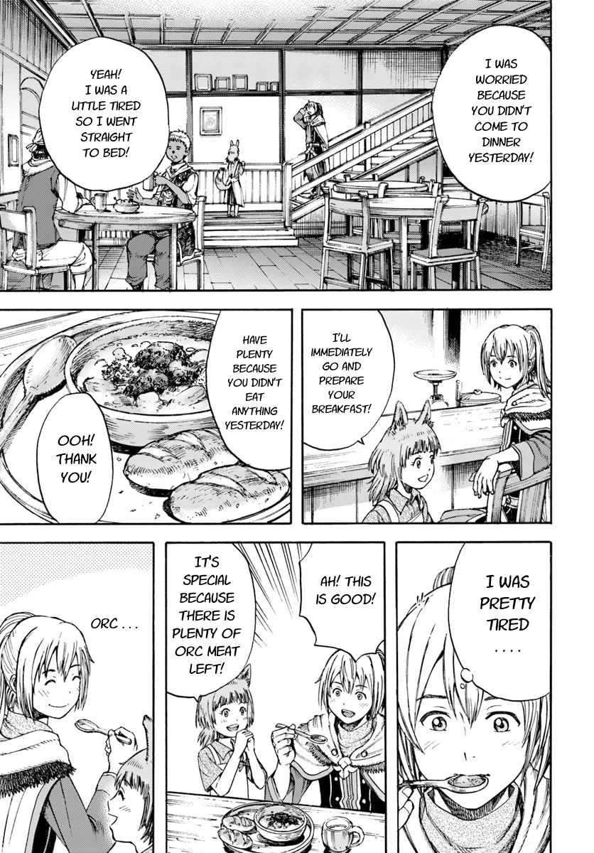 Shoukan Sareta Kenja Wa Isekai Wo Yuku 3 17