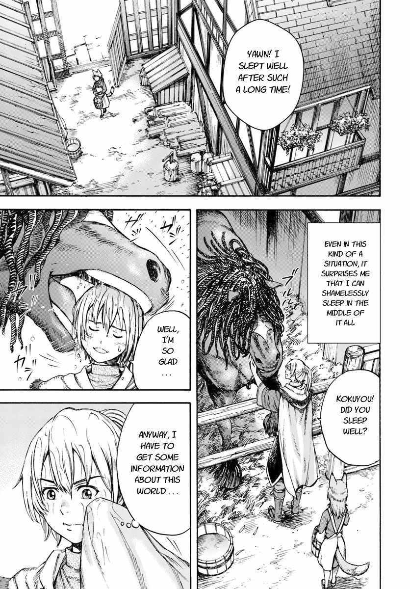 Shoukan Sareta Kenja Wa Isekai Wo Yuku 3 3
