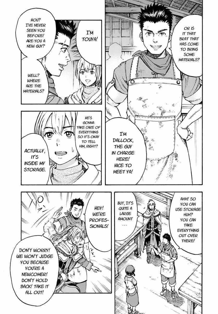 Shoukan Sareta Kenja Wa Isekai Wo Yuku 3 31