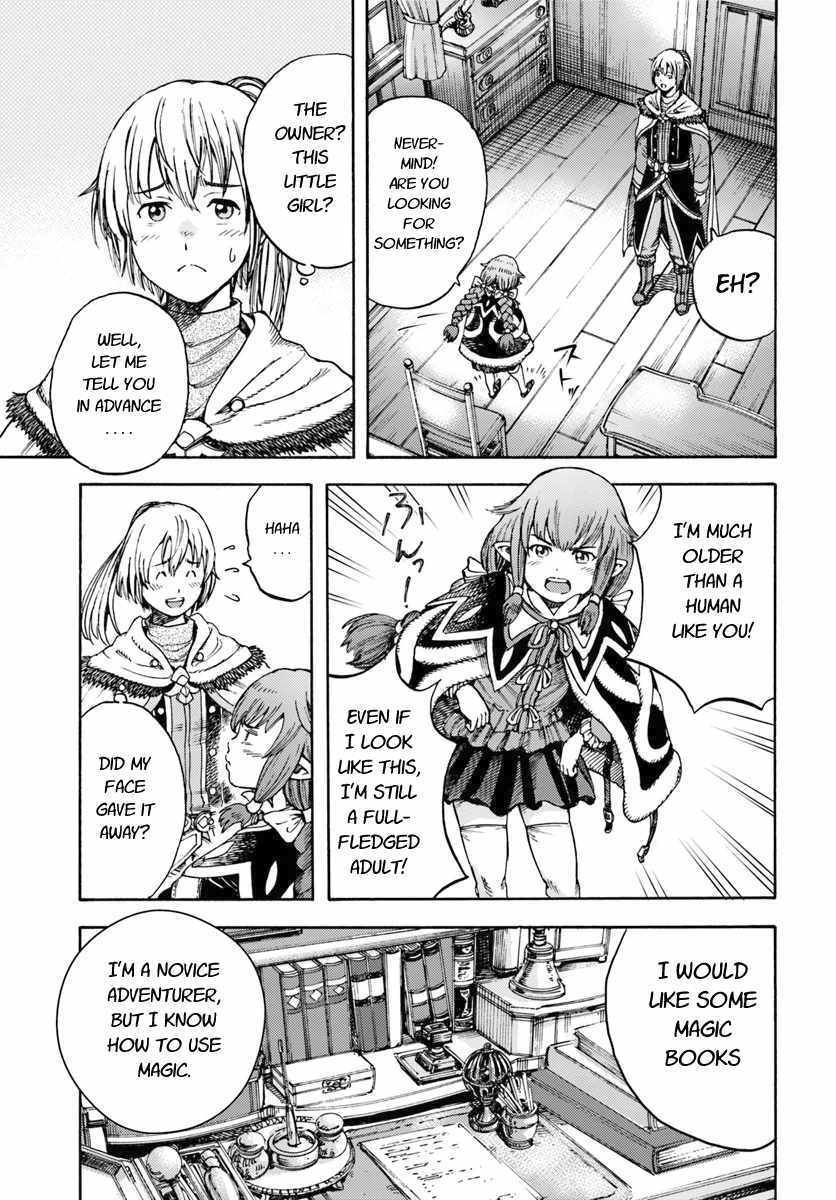 Shoukan Sareta Kenja Wa Isekai Wo Yuku 3 9