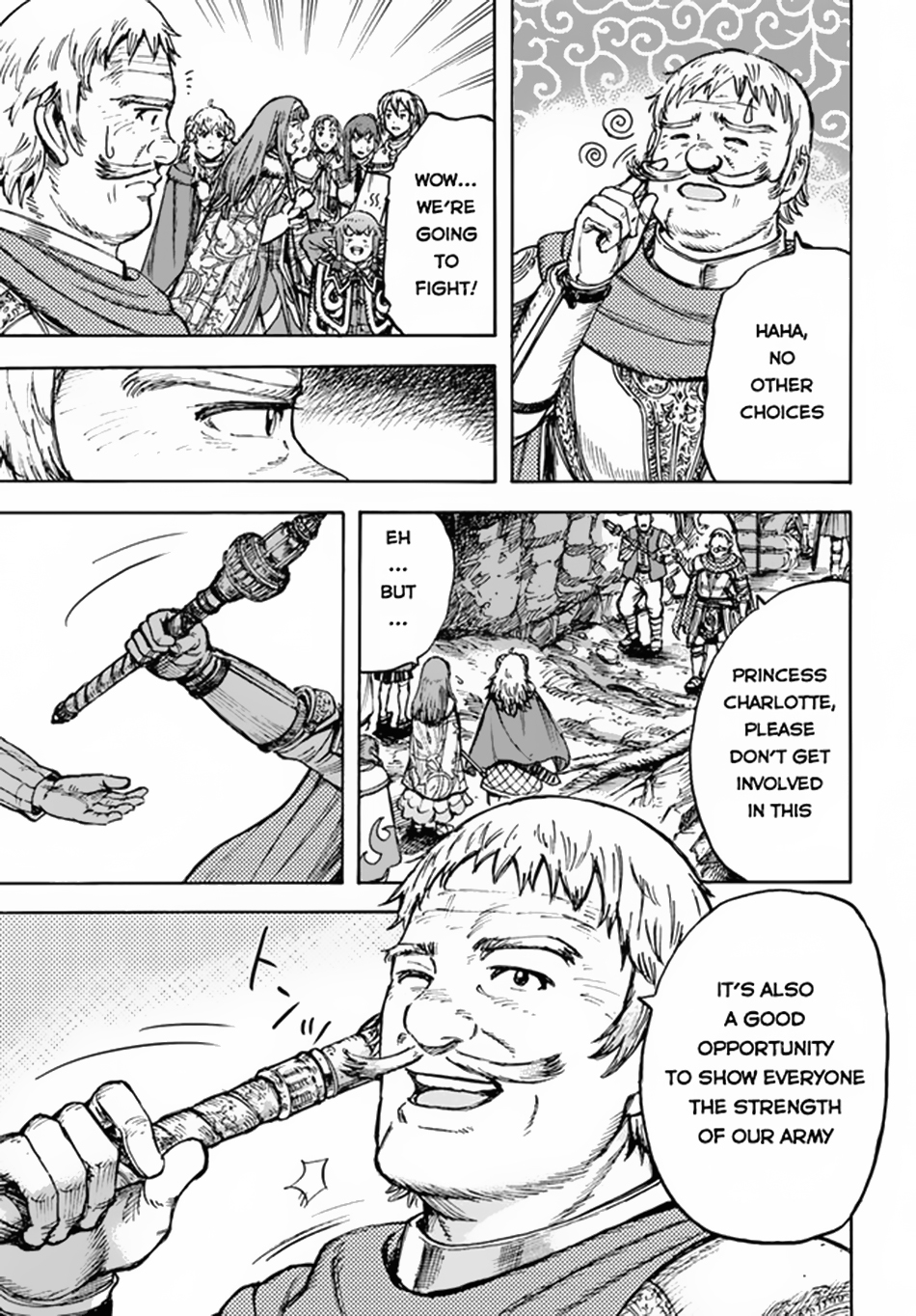 Shoukan Sareta Kenja Wa Isekai Wo Yuku 30 21