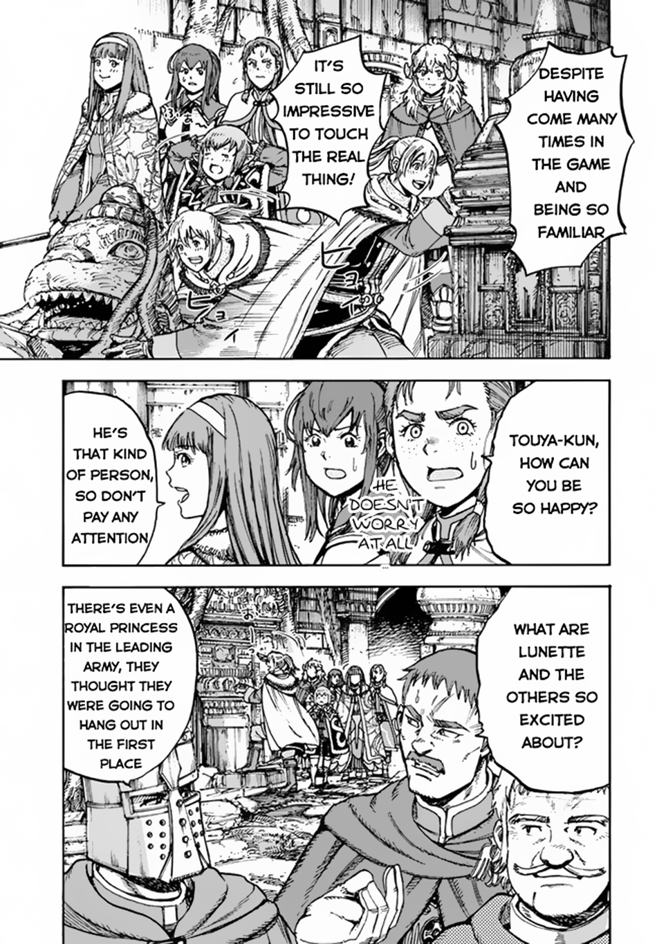 Shoukan Sareta Kenja Wa Isekai Wo Yuku 30 3