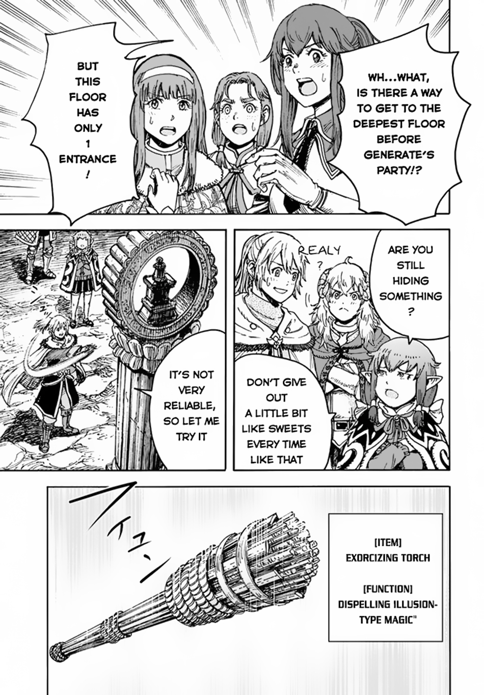 Shoukan Sareta Kenja Wa Isekai Wo Yuku 30 37