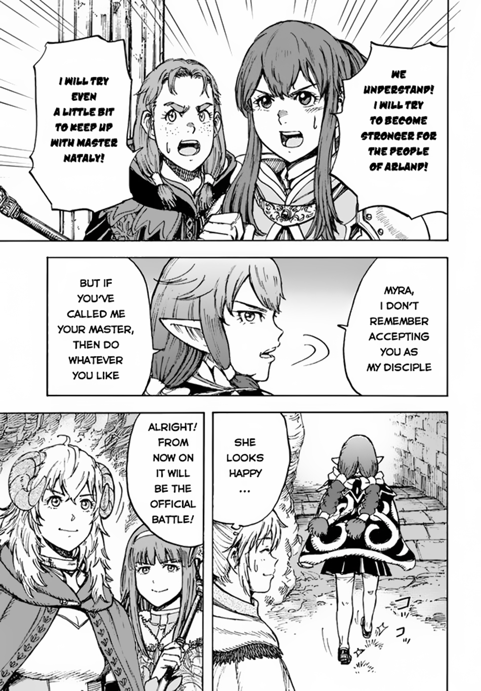 Shoukan Sareta Kenja Wa Isekai Wo Yuku 30 45