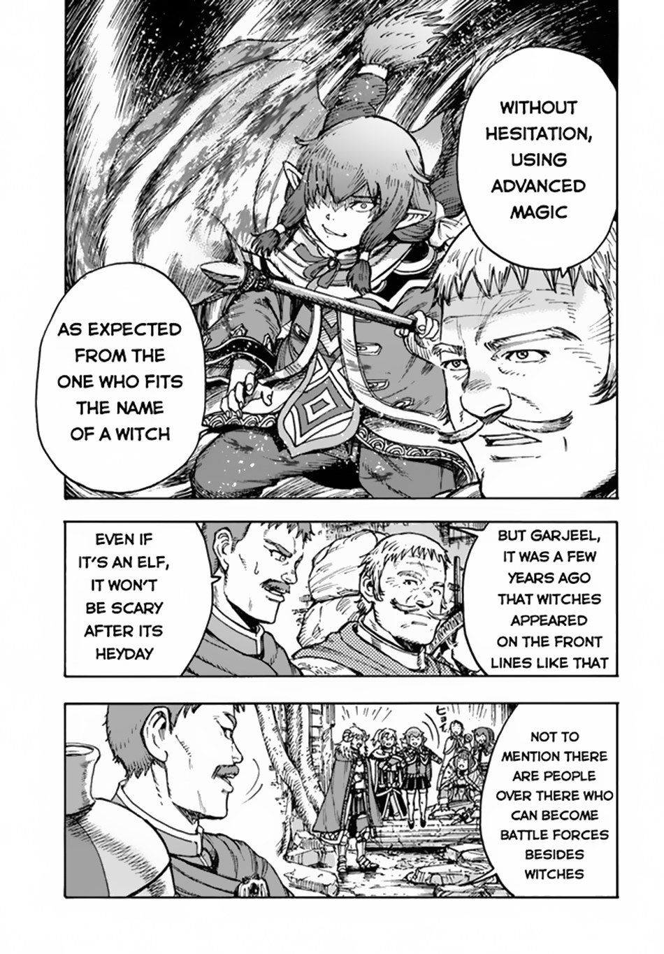 Shoukan Sareta Kenja Wa Isekai Wo Yuku 30 5