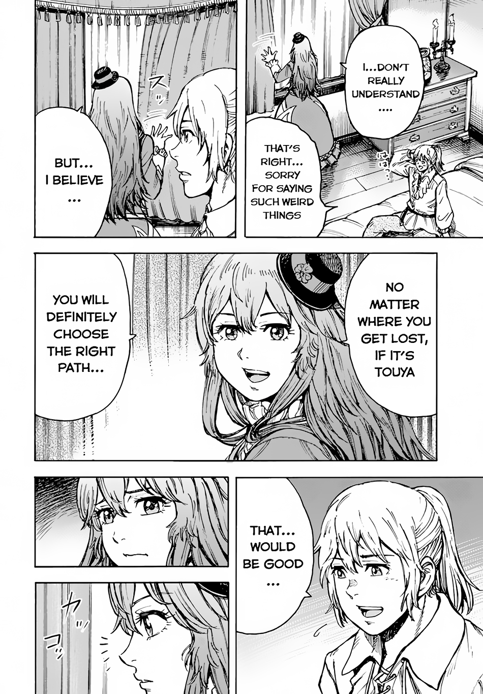 Shoukan Sareta Kenja Wa Isekai Wo Yuku 31b 12
