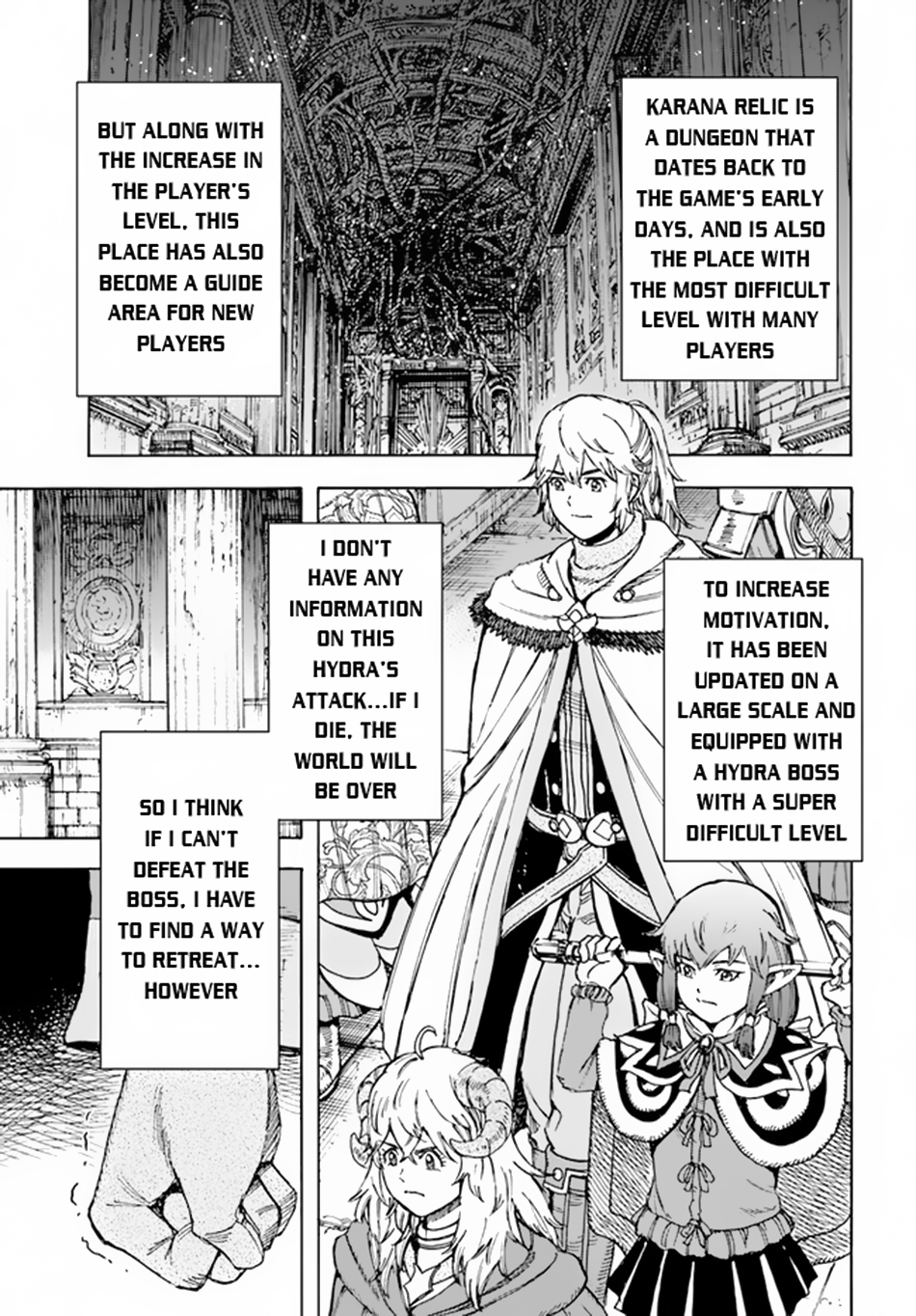 Shoukan Sareta Kenja Wa Isekai Wo Yuku 32 1