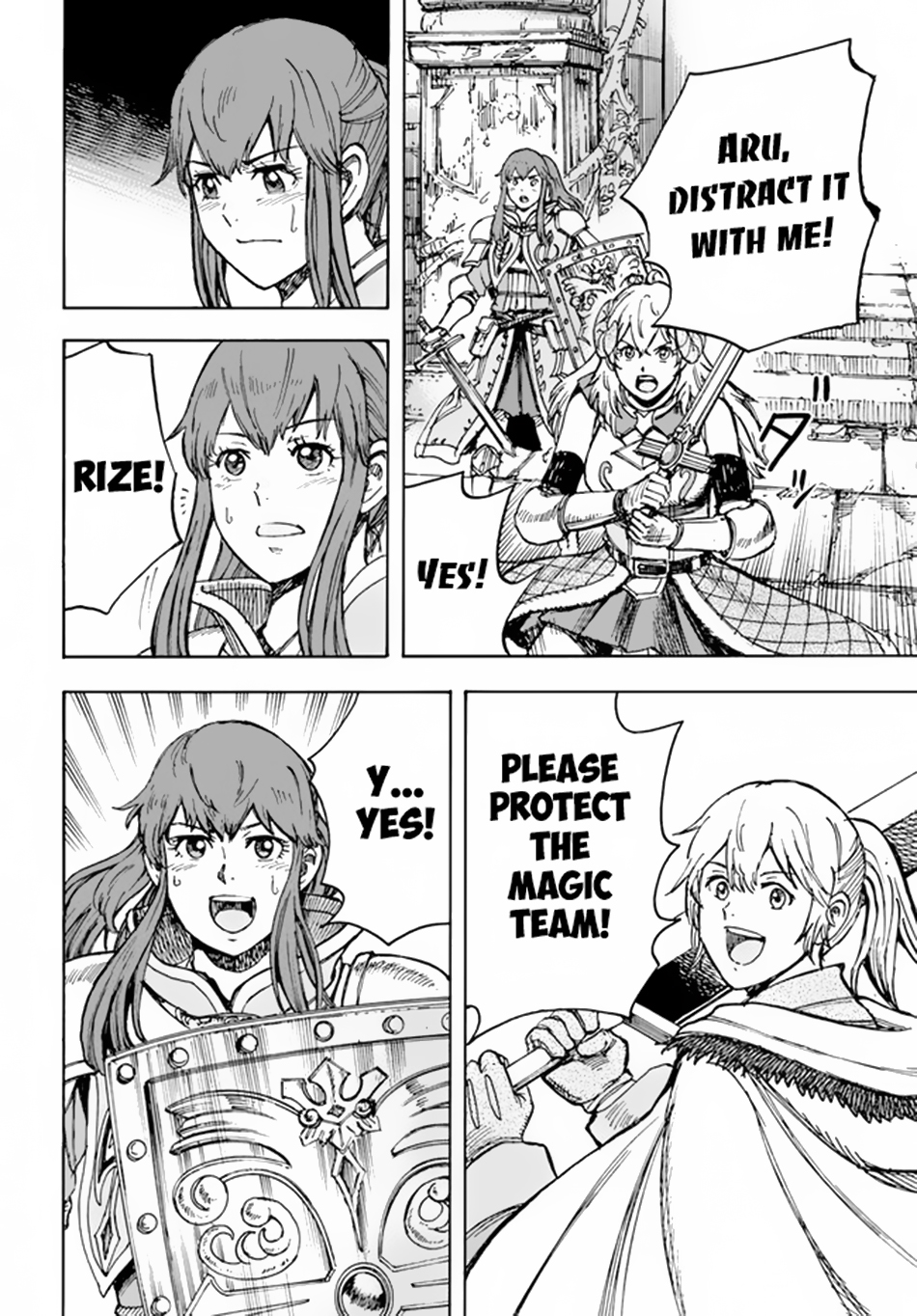 Shoukan Sareta Kenja Wa Isekai Wo Yuku 32 14