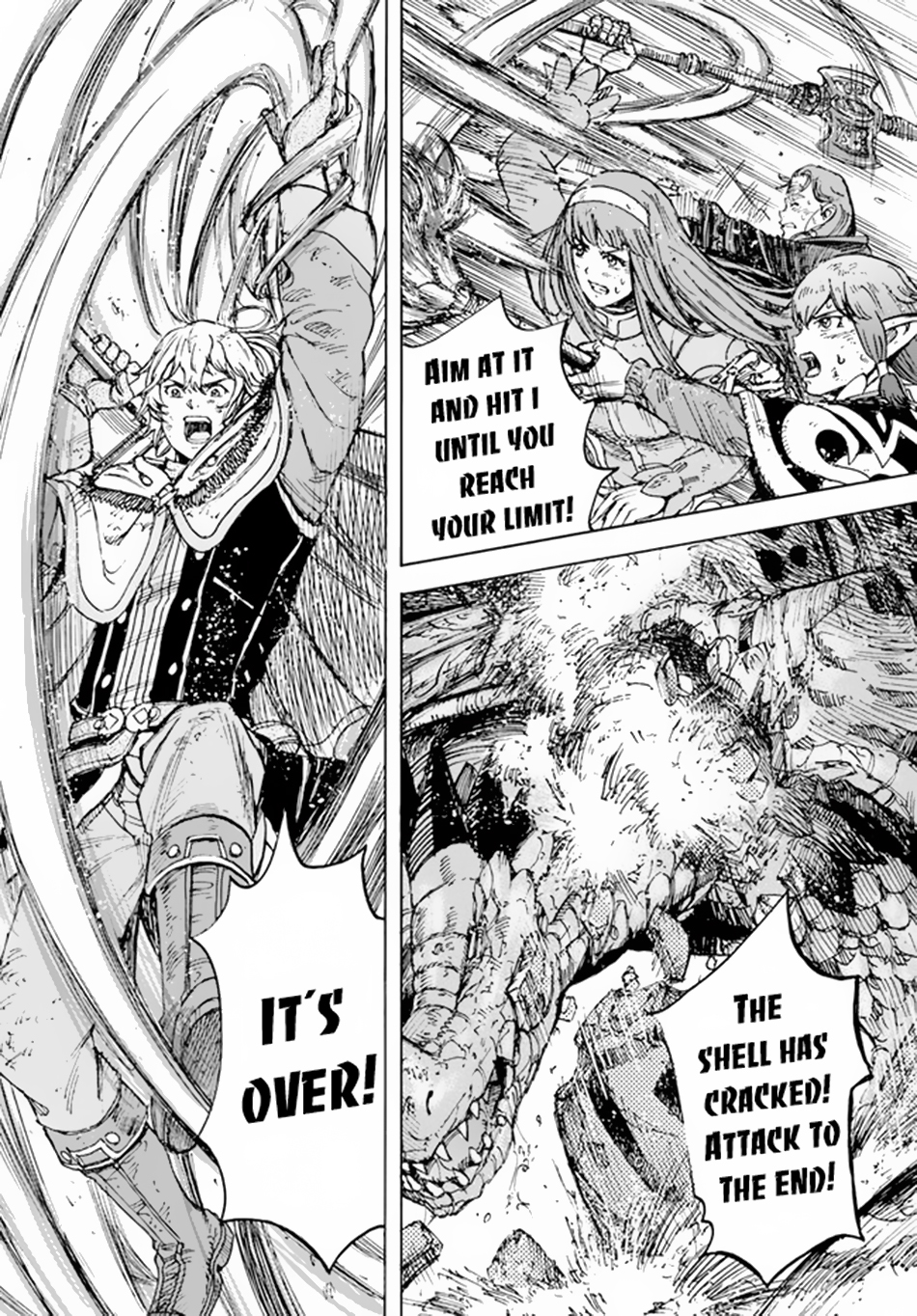 Shoukan Sareta Kenja Wa Isekai Wo Yuku 32 21