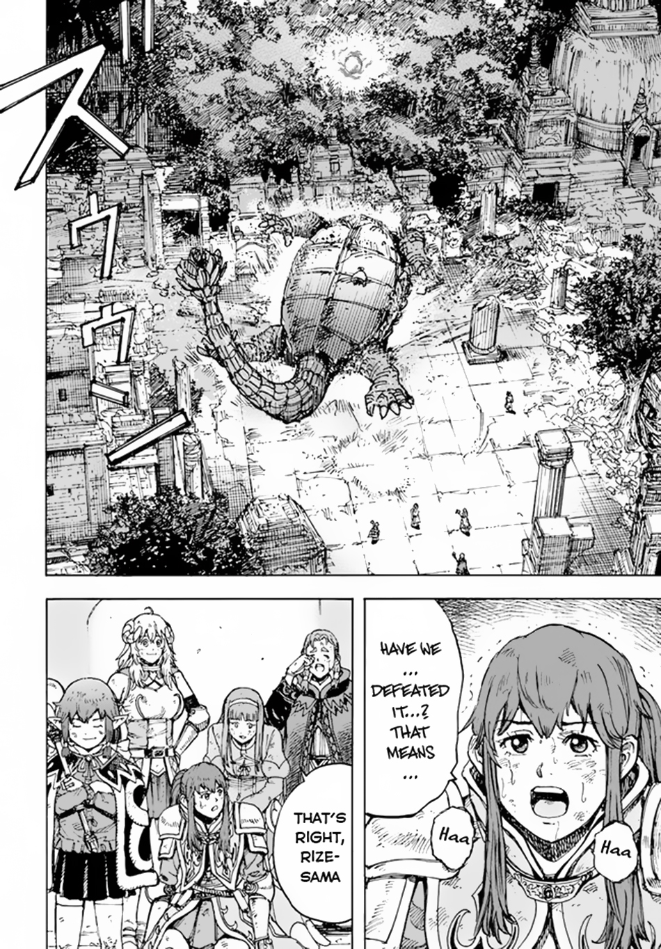 Shoukan Sareta Kenja Wa Isekai Wo Yuku 32 23