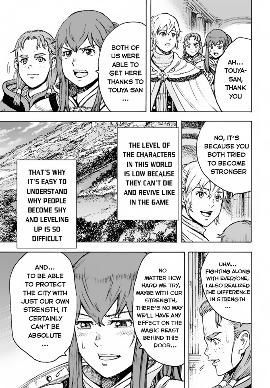 Shoukan Sareta Kenja Wa Isekai Wo Yuku 32 3