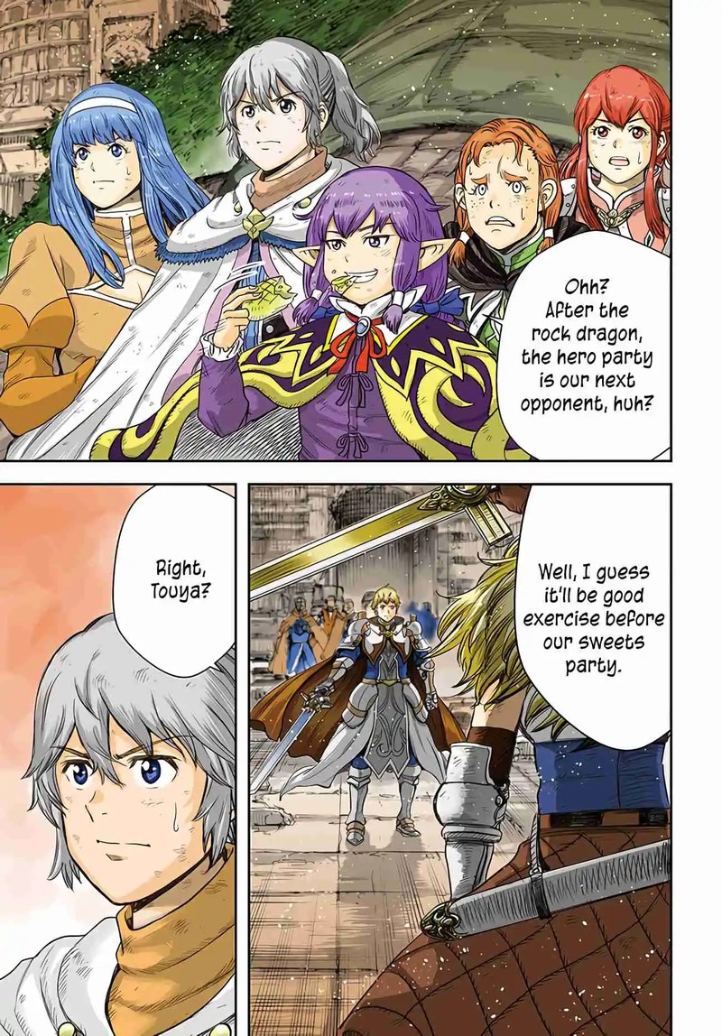 Shoukan Sareta Kenja Wa Isekai Wo Yuku 33 1