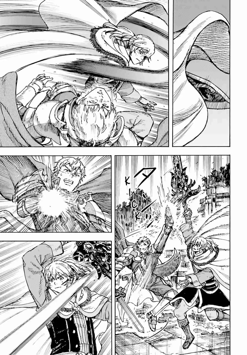 Shoukan Sareta Kenja Wa Isekai Wo Yuku 33 27