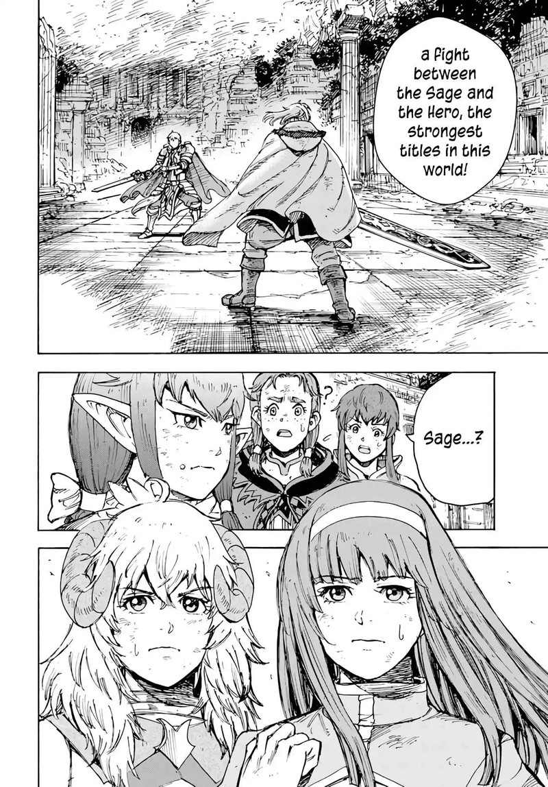 Shoukan Sareta Kenja Wa Isekai Wo Yuku 33 34