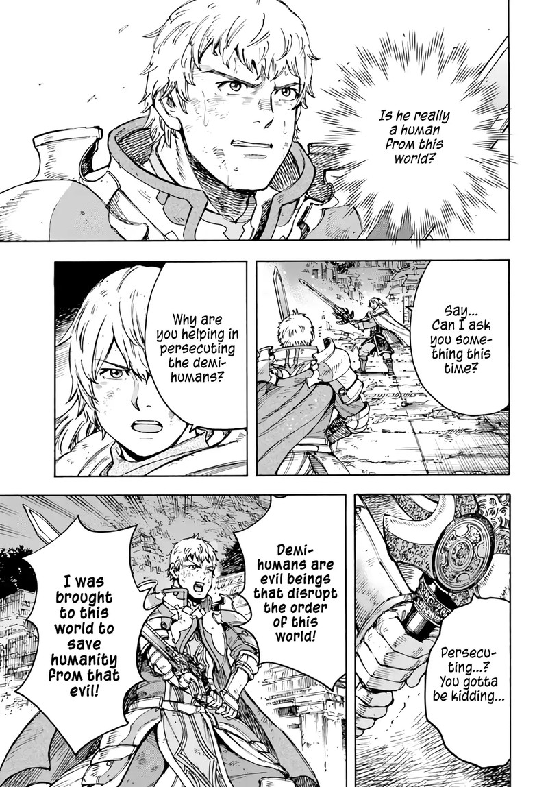 Shoukan Sareta Kenja Wa Isekai Wo Yuku 34 11