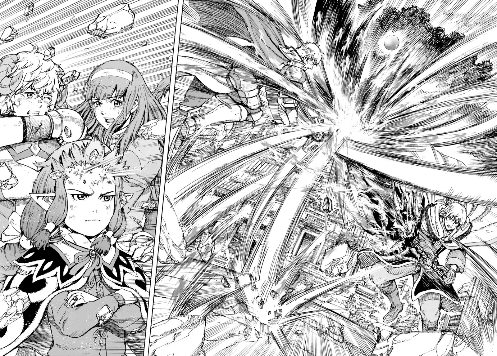Shoukan Sareta Kenja Wa Isekai Wo Yuku 34 20