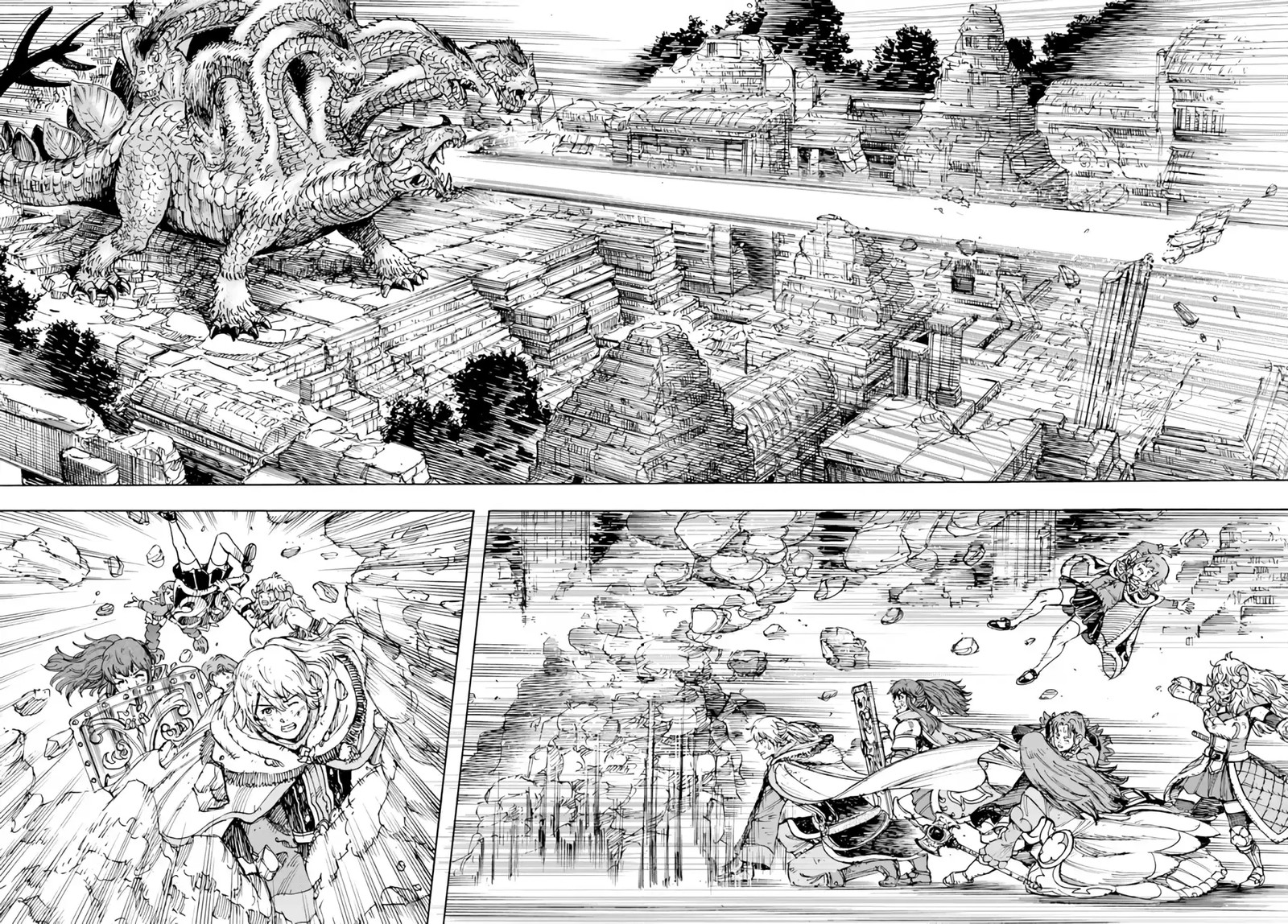 Shoukan Sareta Kenja Wa Isekai Wo Yuku 34 35