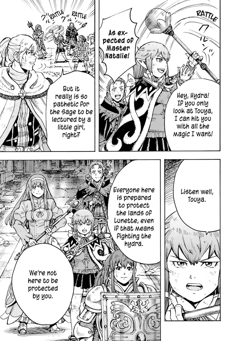 Shoukan Sareta Kenja Wa Isekai Wo Yuku 35 16
