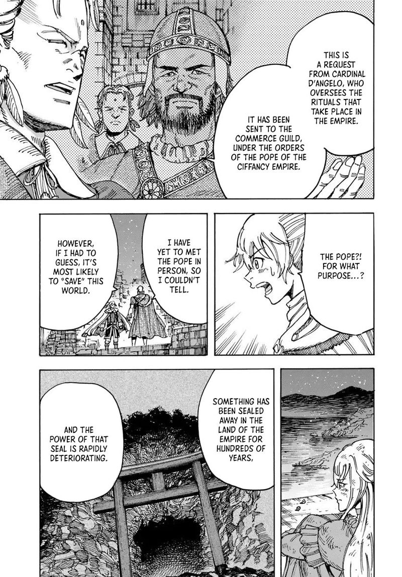 Shoukan Sareta Kenja Wa Isekai Wo Yuku 52 35