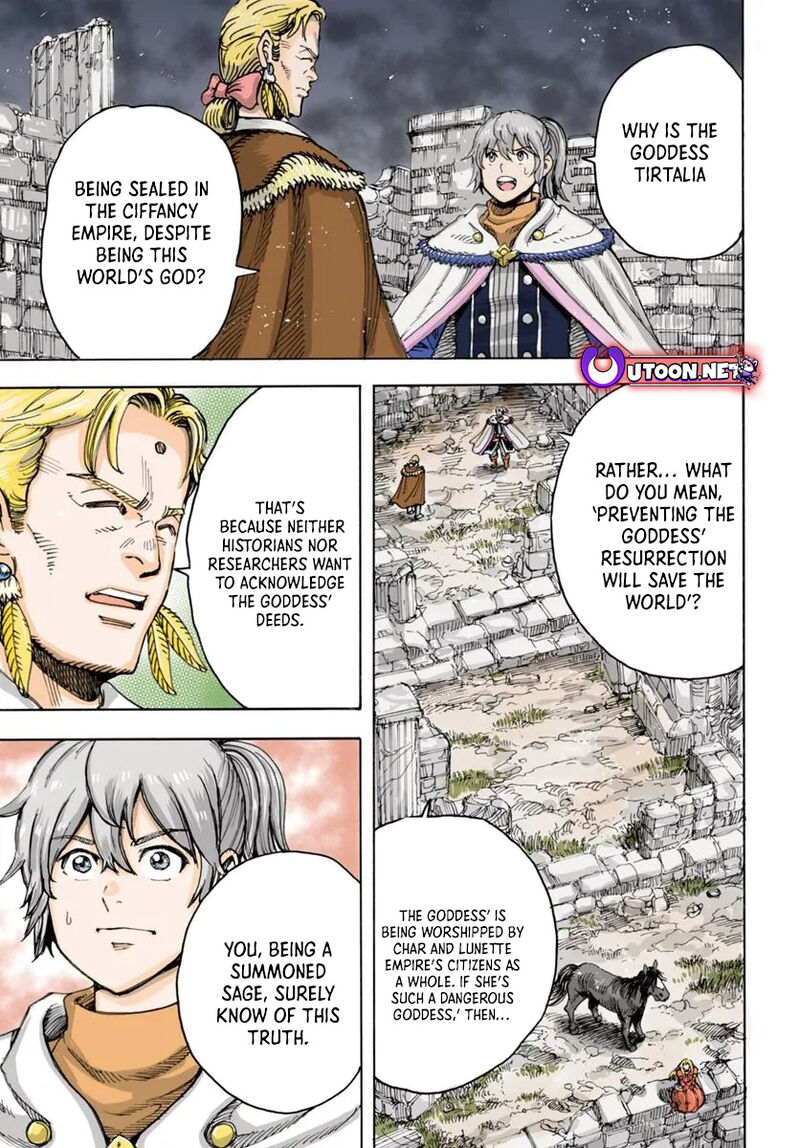 Shoukan Sareta Kenja Wa Isekai Wo Yuku 53 1