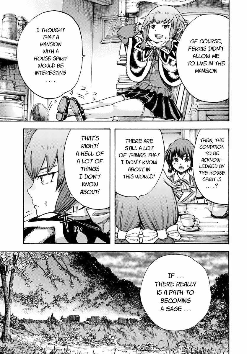 Shoukan Sareta Kenja Wa Isekai Wo Yuku 7 33