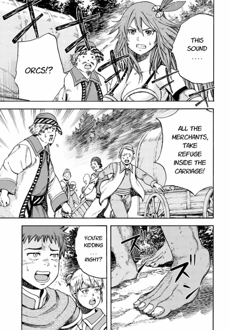 Shoukan Sareta Kenja Wa Isekai Wo Yuku 8 1