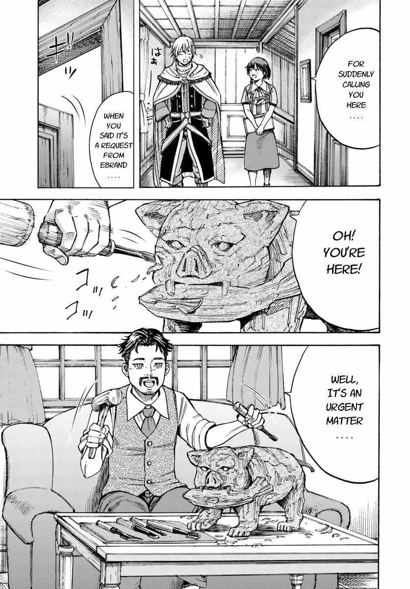 Shoukan Sareta Kenja Wa Isekai Wo Yuku 9 13