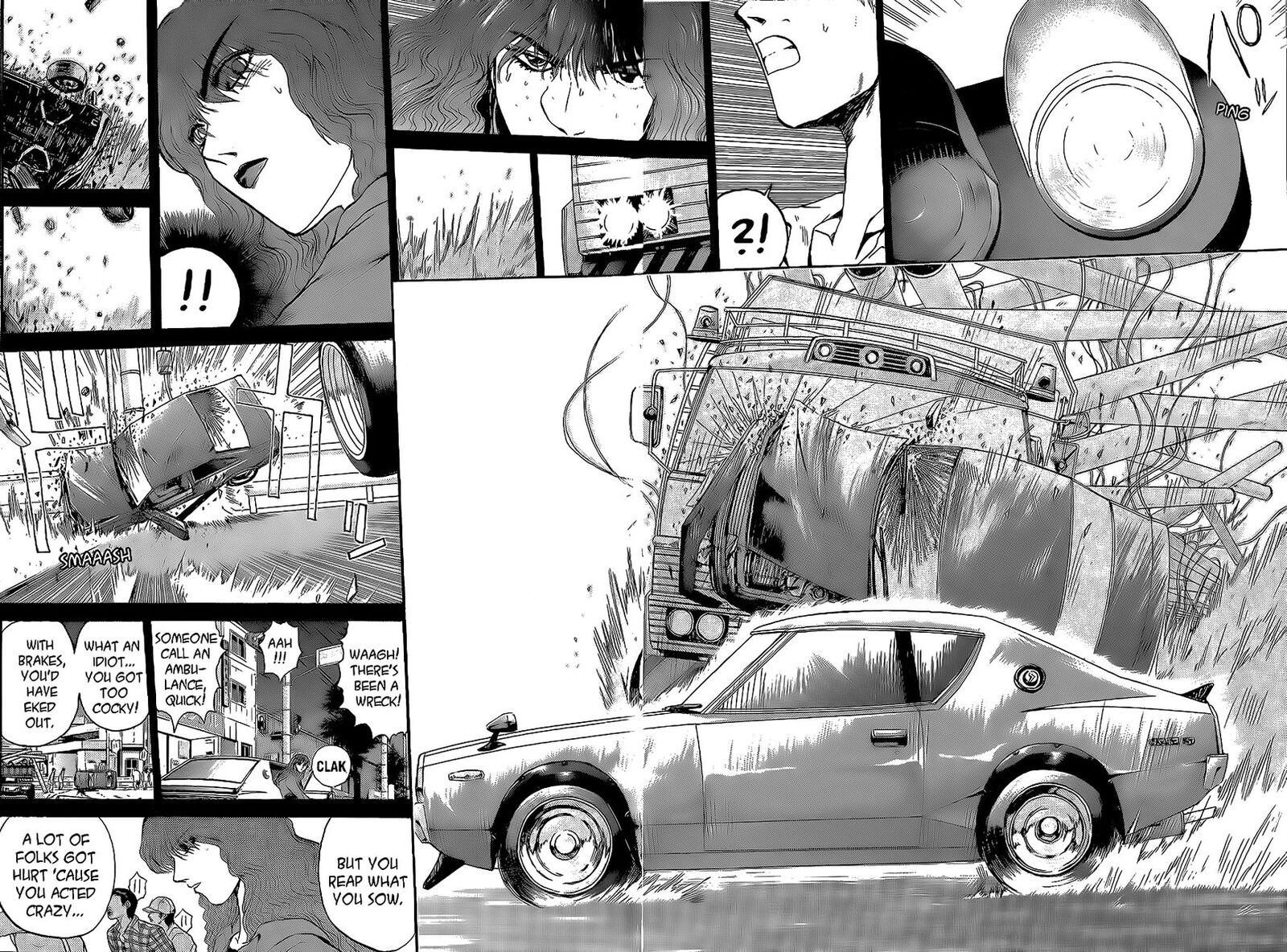 Shounan Junai Gumi 242 8
