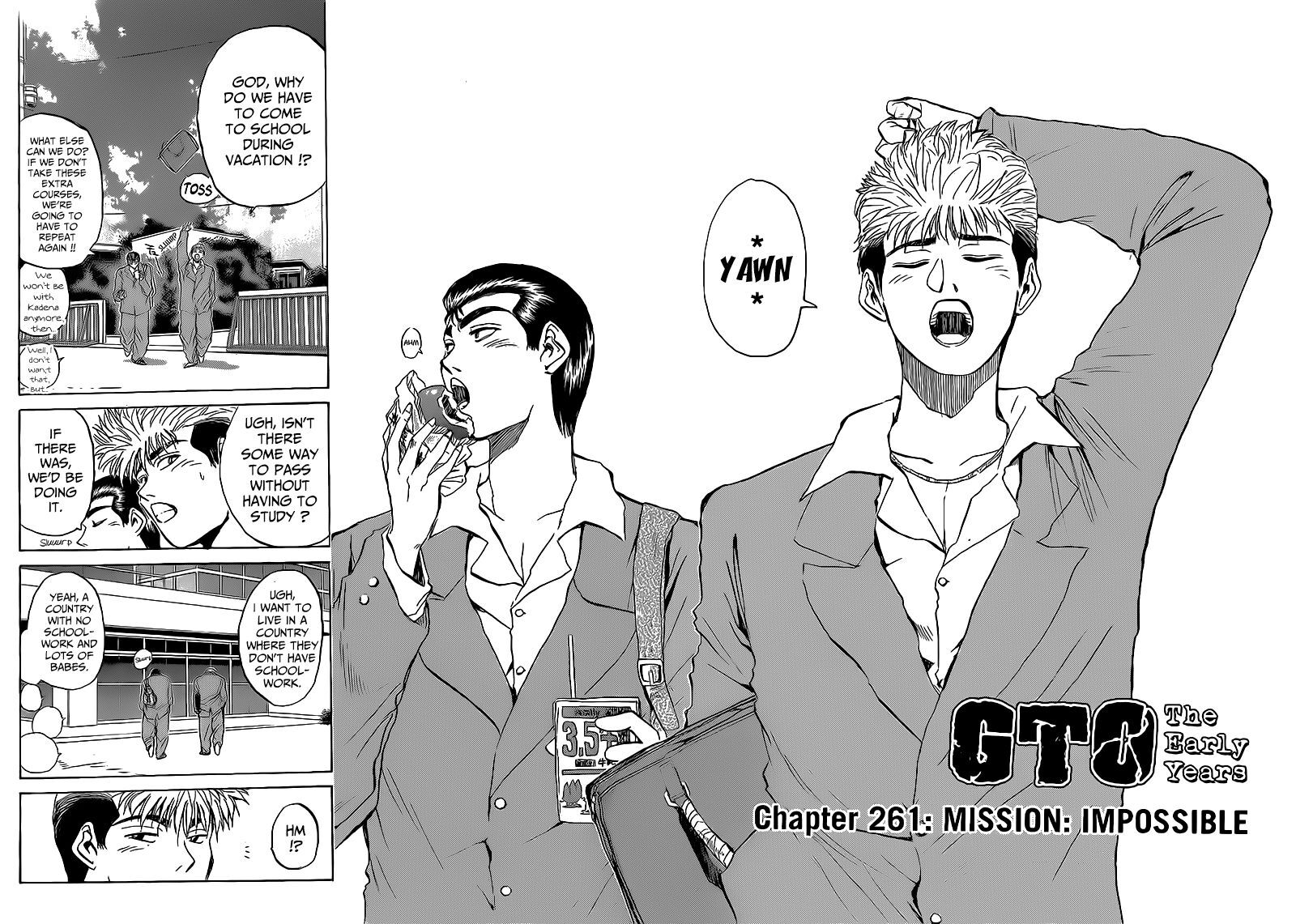 Shounan Junai Gumi 261 1