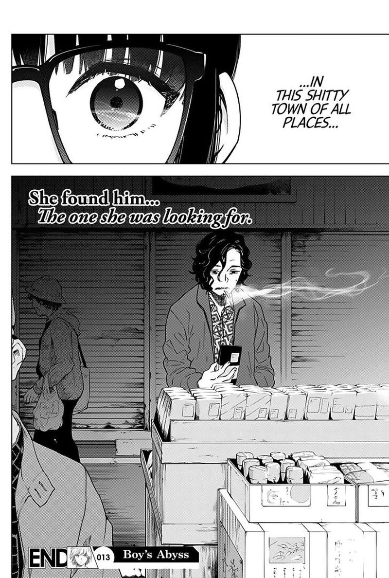 Shounen No Abyss 13 18