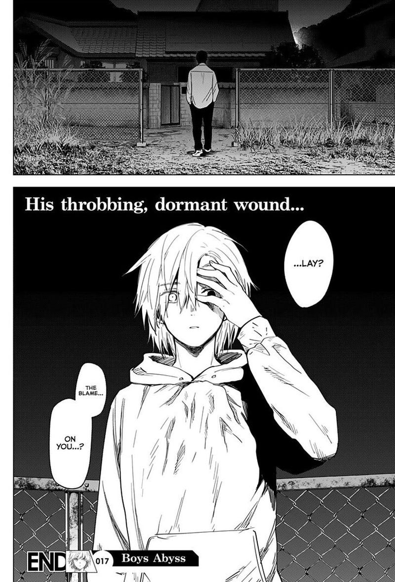 Shounen No Abyss 17 18