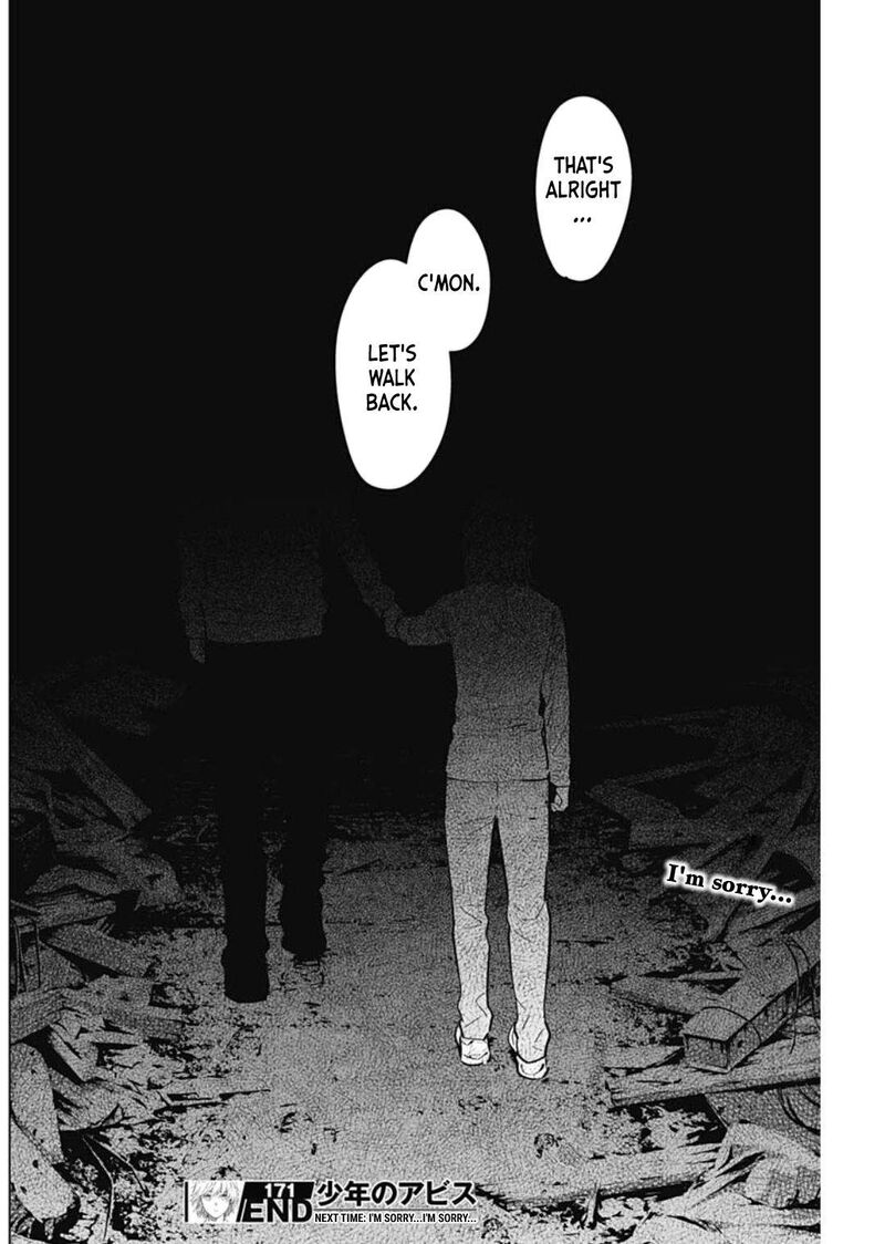 Shounen No Abyss 171 18