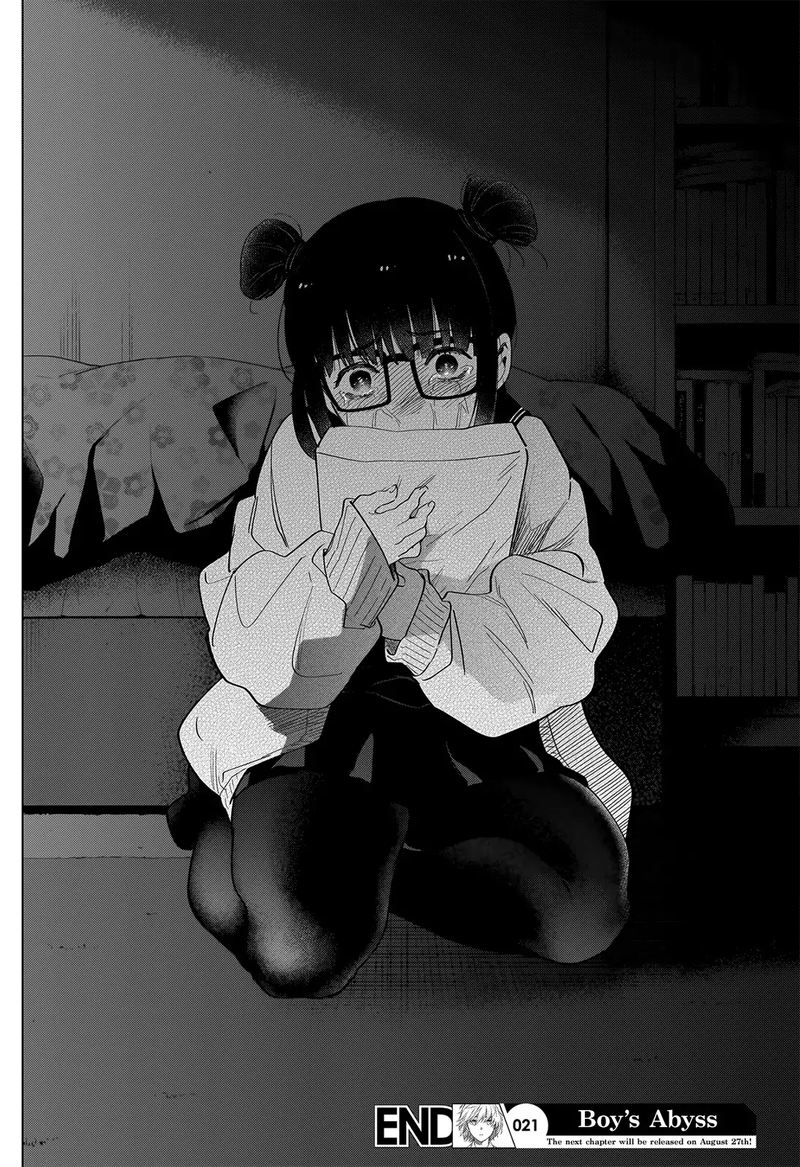 Shounen No Abyss 21 20