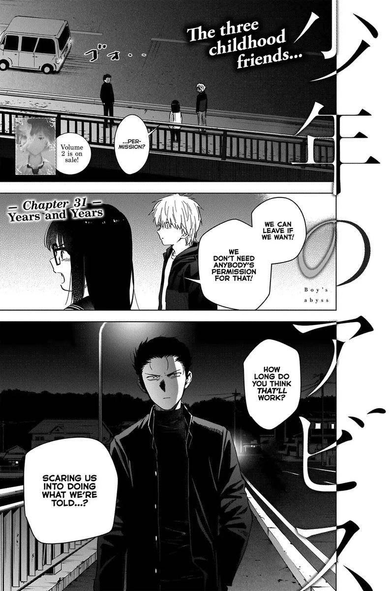 Shounen No Abyss 31 1