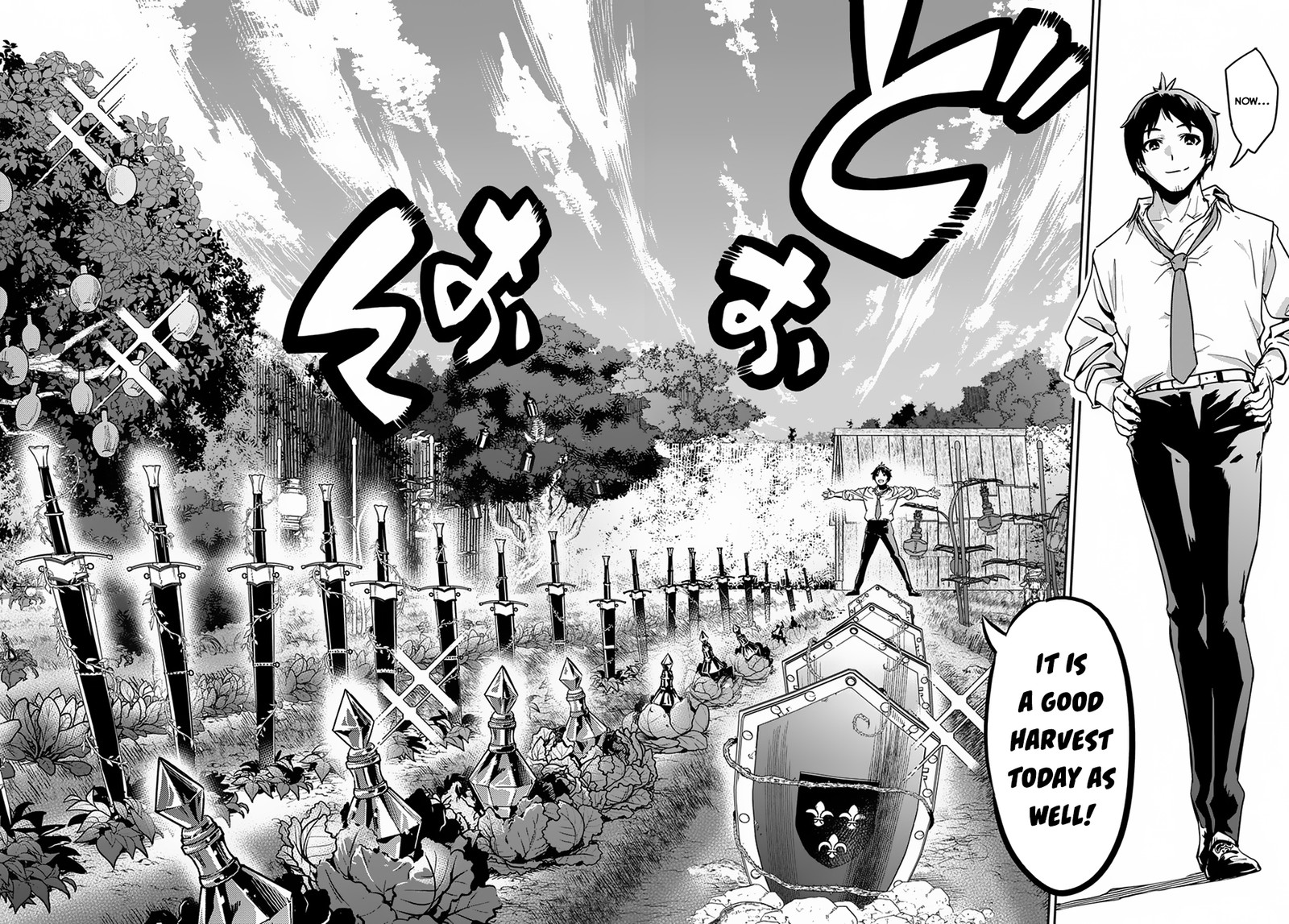 Shounin Yuusha Wa Isekai O Gyuujiru Saibai Skill De Nandemo Fuyashichaimasu 1 32