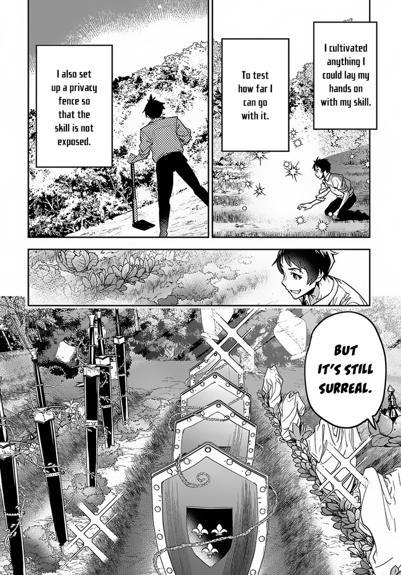 Shounin Yuusha Wa Isekai O Gyuujiru Saibai Skill De Nandemo Fuyashichaimasu 1 33