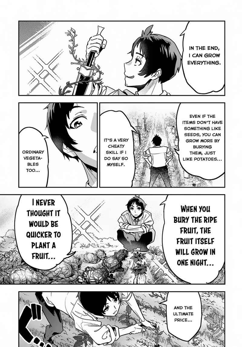 Shounin Yuusha Wa Isekai O Gyuujiru Saibai Skill De Nandemo Fuyashichaimasu 1 34