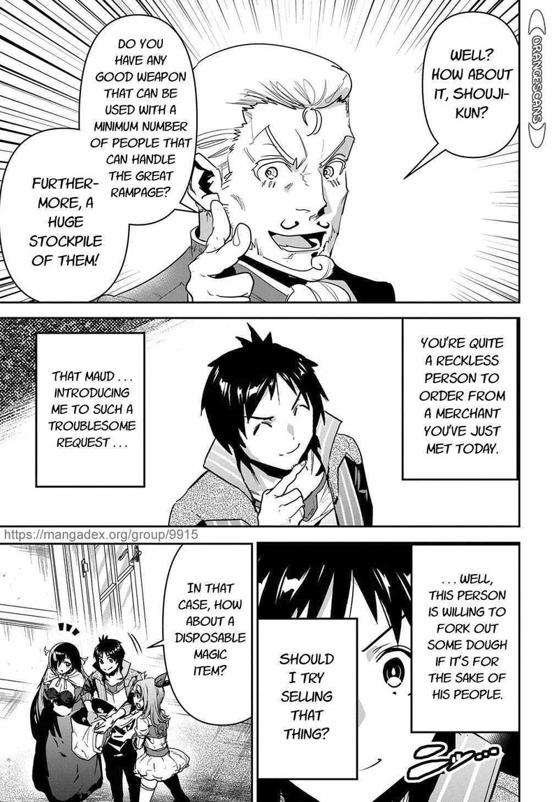 Shounin Yuusha Wa Isekai O Gyuujiru Saibai Skill De Nandemo Fuyashichaimasu 17 13