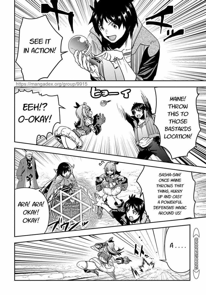 Shounin Yuusha Wa Isekai O Gyuujiru Saibai Skill De Nandemo Fuyashichaimasu 17 28