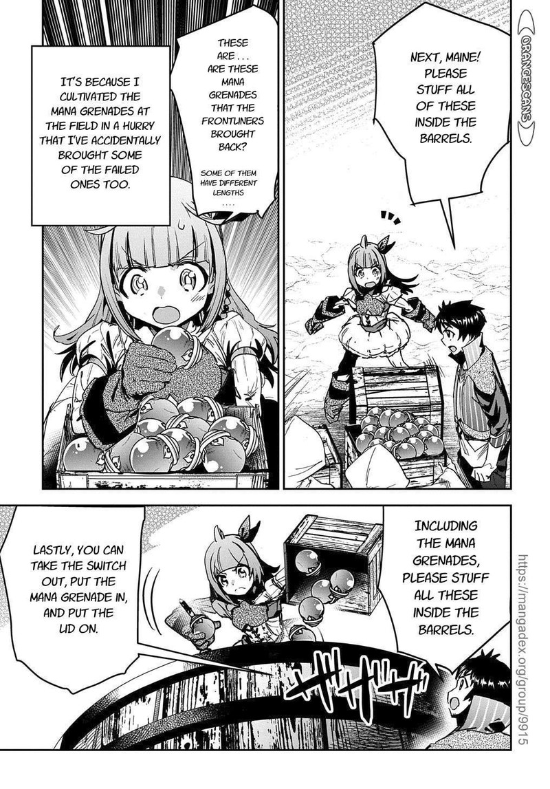 Shounin Yuusha Wa Isekai O Gyuujiru Saibai Skill De Nandemo Fuyashichaimasu 19 27