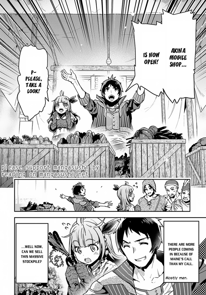 Shounin Yuusha Wa Isekai O Gyuujiru Saibai Skill De Nandemo Fuyashichaimasu 2 29